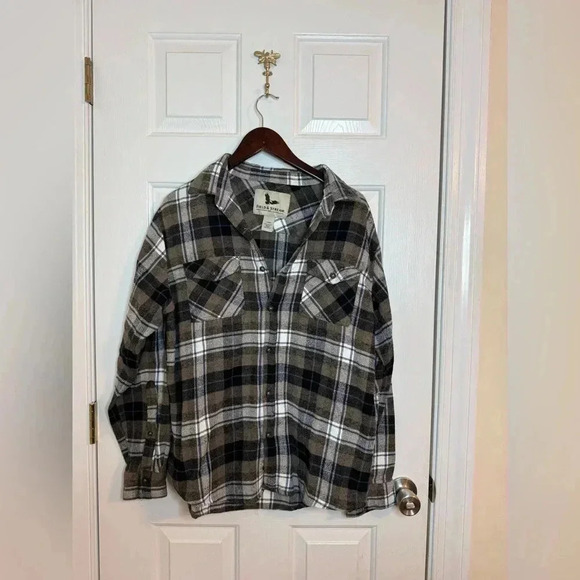 FIELD & STREAM, flannel, size large, good used condition - Picture 1 of 3